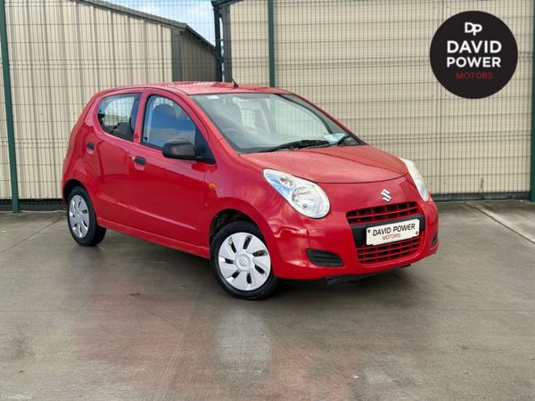 Suzuki Alto Hatchback, Petrol, 2014, Red