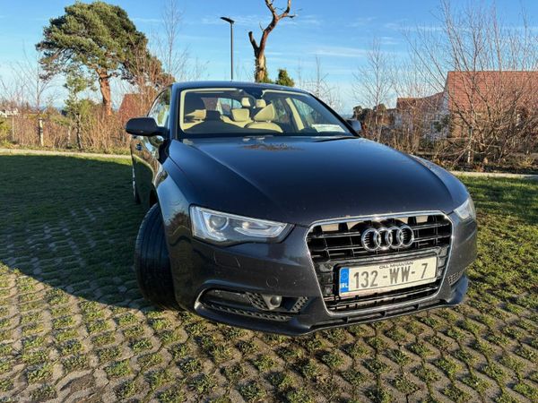 Audi A5 Hatchback, Diesel, 2013, Blue
