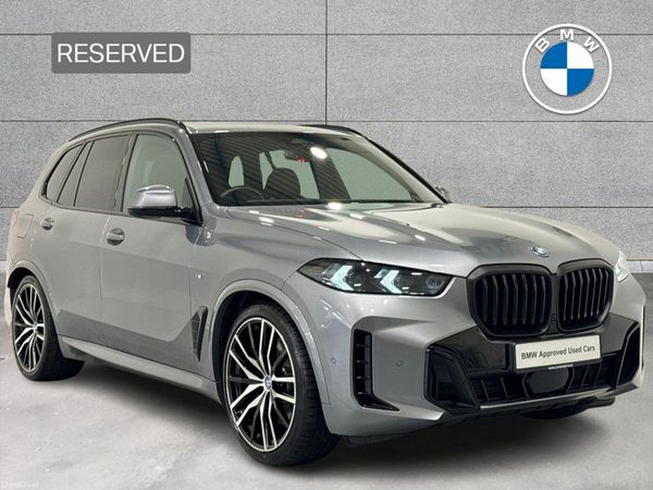 BMW X5 SUV, Petrol Plug-in Hybrid, 2025, Grey