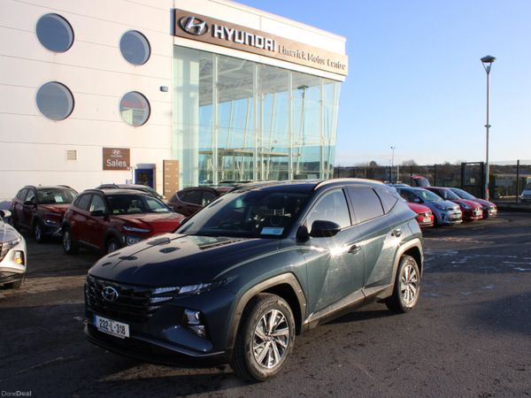 Hyundai Tucson SUV, Petrol Hybrid, 2023, Blue