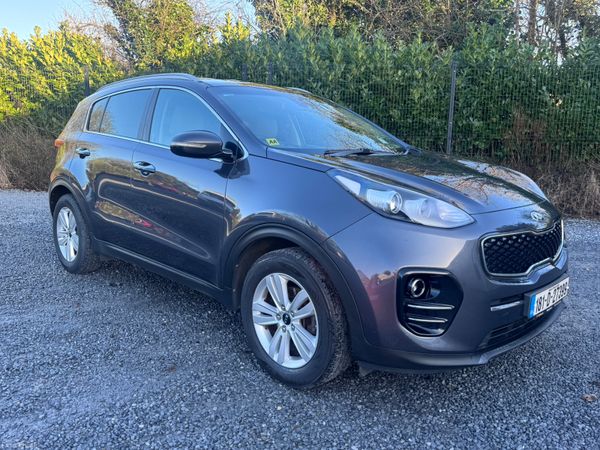 Kia Sportage SUV, Diesel, 2018, Grey
