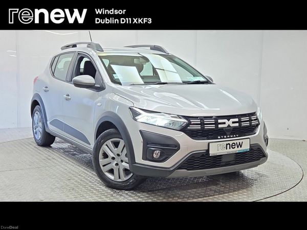 Dacia Sandero Stepway Hatchback, Petrol, 2023, Grey