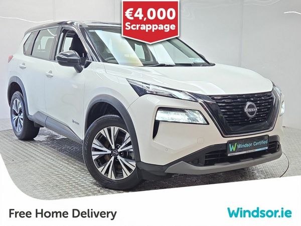 Nissan X-Trail SUV, Petrol, 2025, White