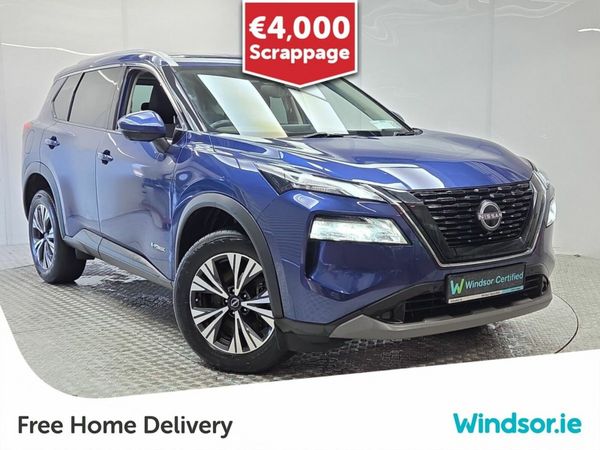 Nissan X-Trail SUV, Petrol, 2023, Blue