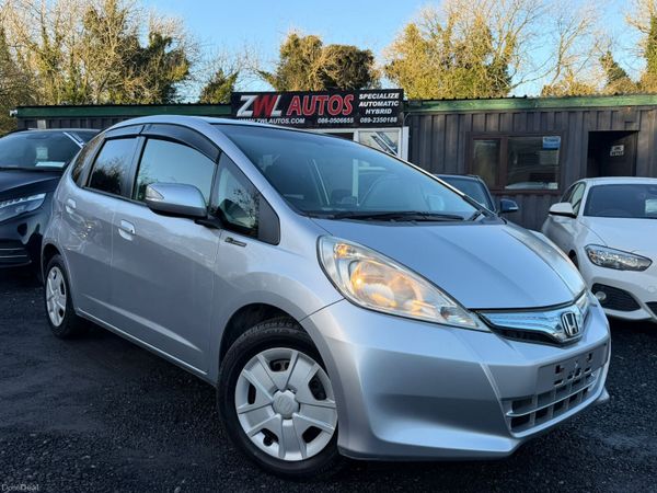 Honda Fit Hatchback, Petrol Hybrid, 2012, Black