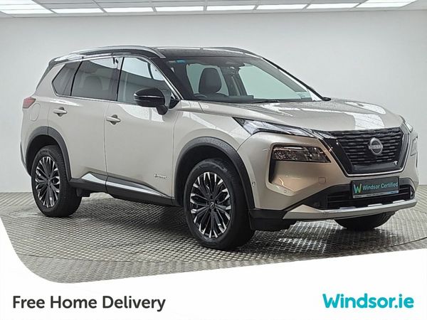 Nissan X-Trail SUV, Petrol Hybrid, 2025, Grey