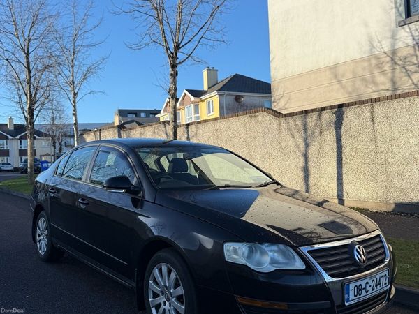 Volkswagen Passat Saloon, Diesel, 2008, Black