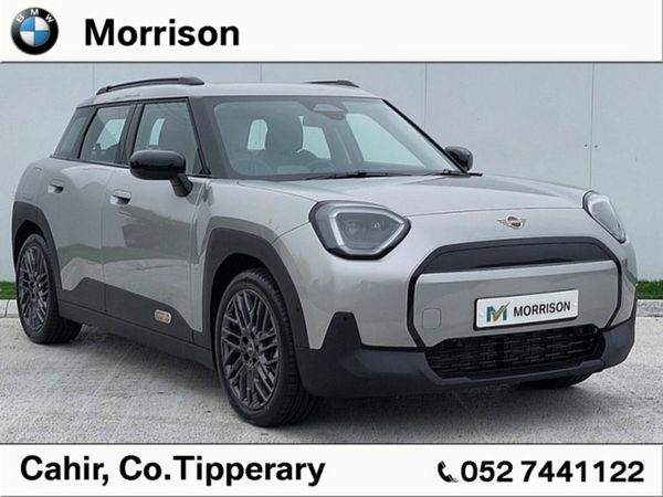 Mini Aceman Hatchback, Electric, 2026, Grey