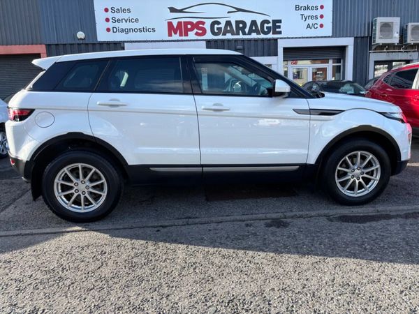 Land Rover Range Rover Evoque SUV, Diesel, 2016, White