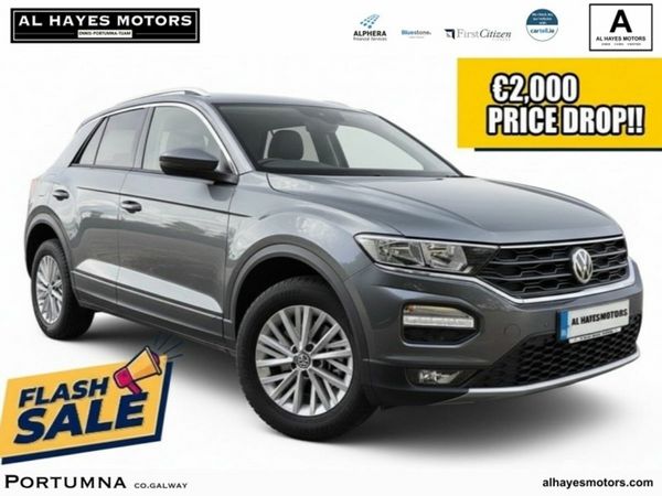 Volkswagen T-Roc SUV, Diesel, 2018, Grey