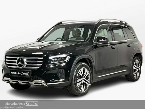 Mercedes-Benz GLB SUV, Diesel, 2024, Black