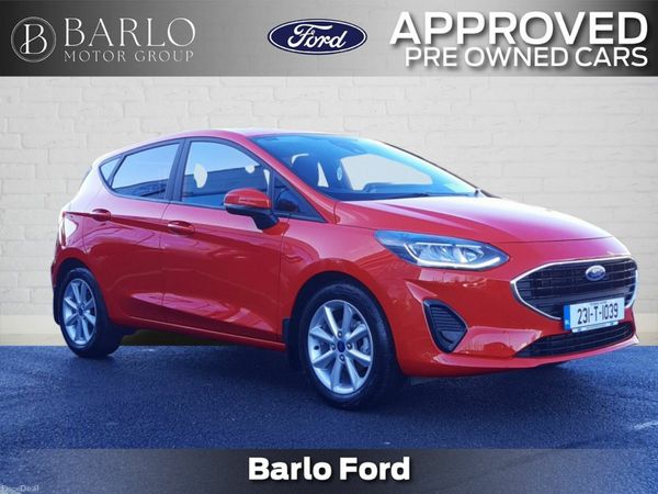 Ford Fiesta Hatchback, Petrol, 2023, Red