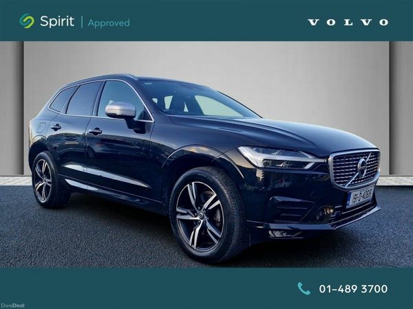 Volvo XC60 SUV, Diesel, 2019, Black