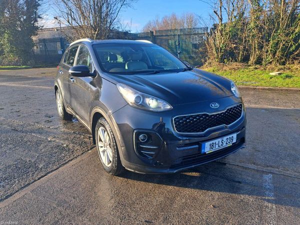 Kia Sportage SUV, Diesel, 2018, Black