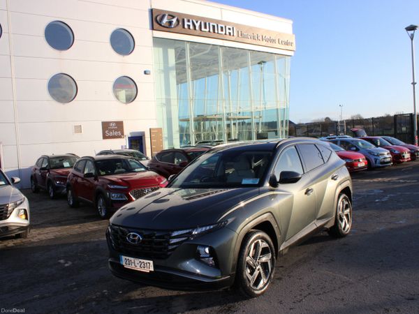 Hyundai Tucson SUV, Petrol Plug-in Hybrid, 2023, Grey