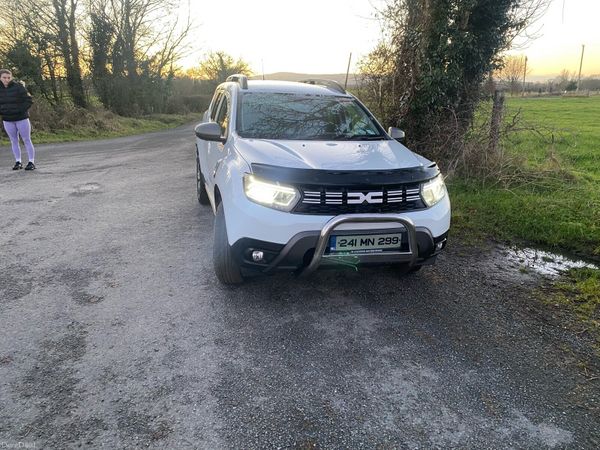 Dacia Duster SUV, Diesel, 2024, White