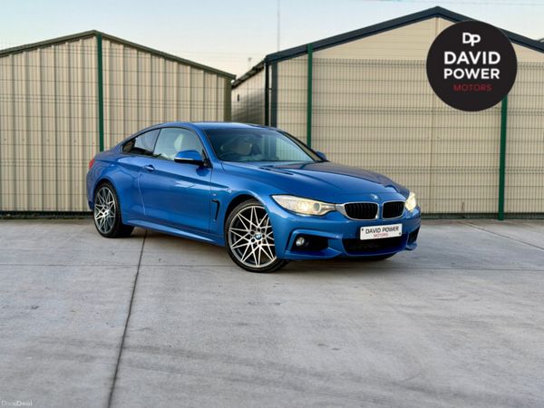 BMW 4-Series Coupe, Diesel, 2015, Blue