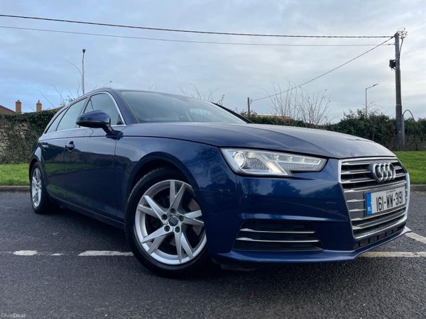 Audi A4 Estate, Diesel, 2016, Blue