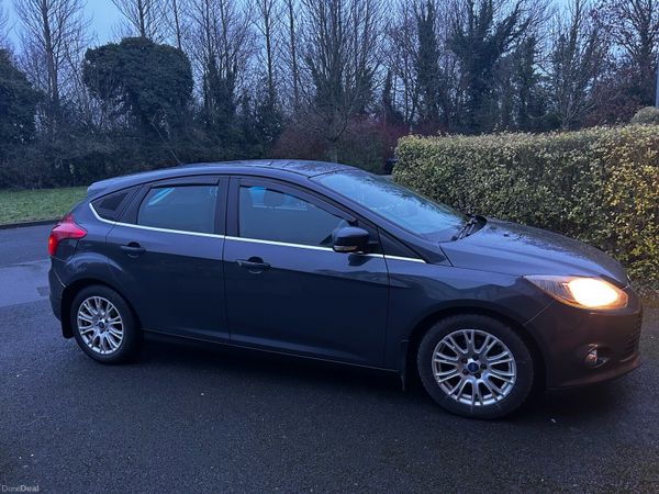 Ford Focus Hatchback, Diesel, 2012, Blue