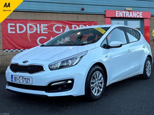 Kia Ceed Hatchback, Diesel, 2016, White