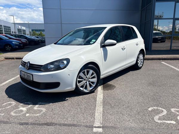 Volkswagen Golf Hatchback, Diesel, 2011, White