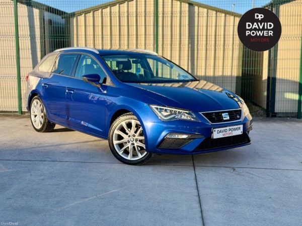 SEAT Leon Estate, Diesel, 2018, Blue