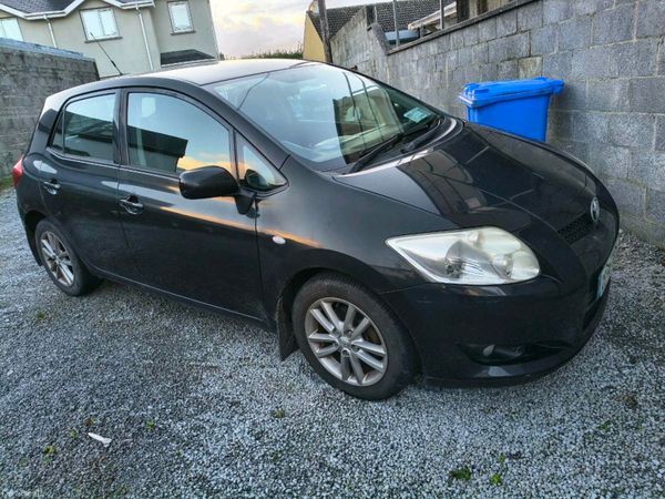 Toyota Auris Hatchback, Diesel, 2009, Black