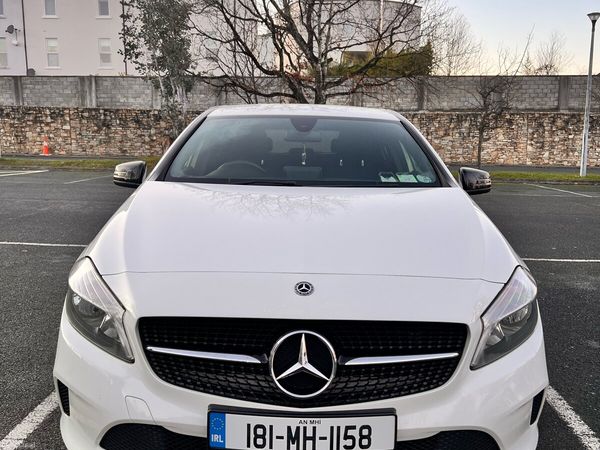 Mercedes-Benz A-Class Hatchback, Petrol, 2018, White