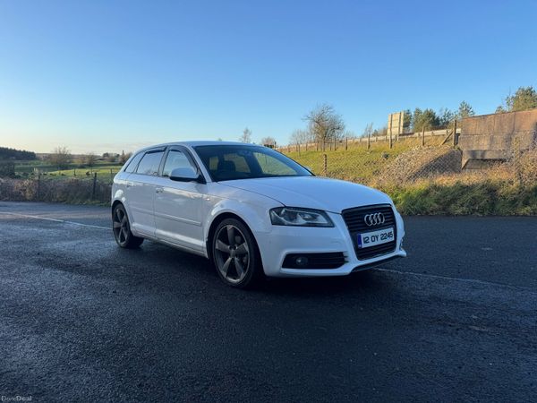 Audi A3 Hatchback, Diesel, 2012, White