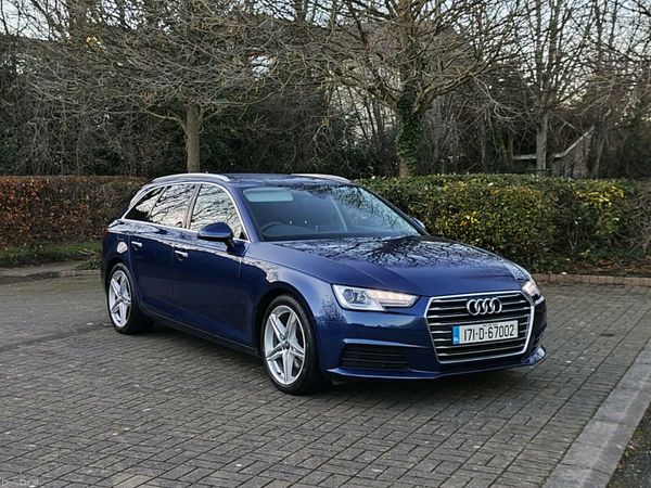 Audi A4 Estate, Diesel, 2017, Blue