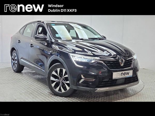 Renault Arkana Hatchback, Petrol, 2021, Black