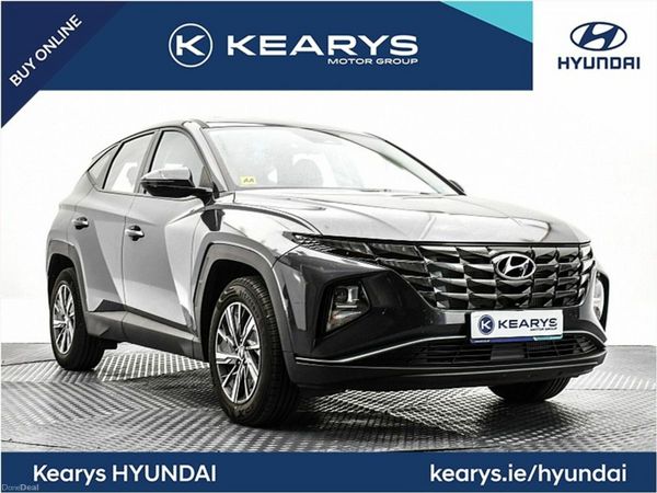 Hyundai Tucson SUV, Diesel, 2023, Grey