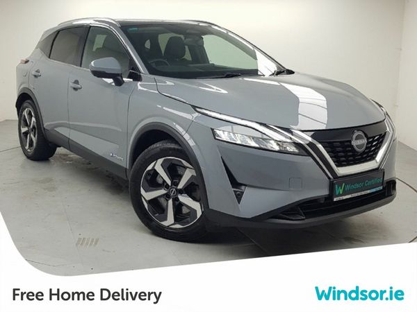 Nissan Qashqai MPV, Petrol, 2023, Grey