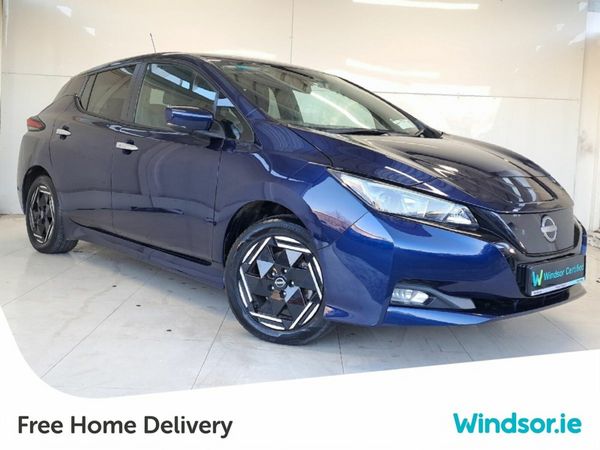 Nissan Leaf Hatchback, Electric, 2024, Navy