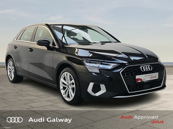 Audi A3 Hatchback, Petrol, 2021, Black