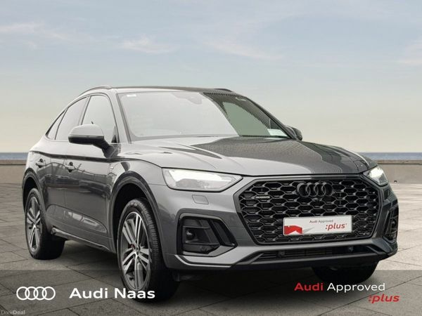 Audi Q5 SUV, Petrol Plug-in Hybrid, 2024, Grey