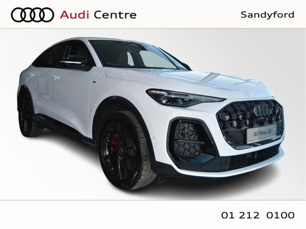 Audi Q5 SUV, Petrol Plug-in Hybrid, 2026, White