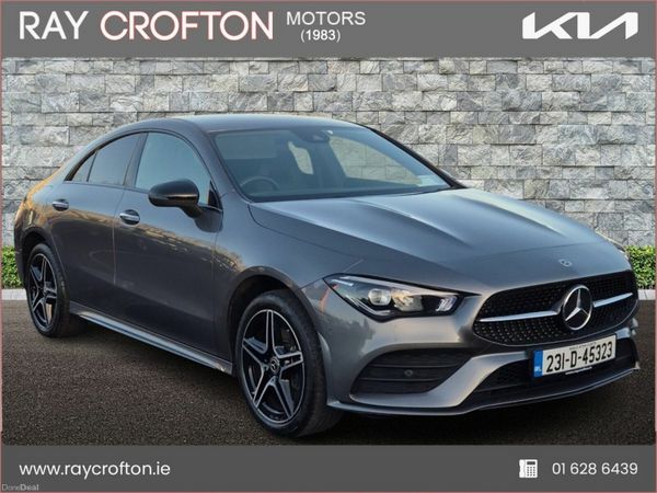 Mercedes-Benz CLA Coupe, Petrol Plug-in Hybrid, 2023, Grey