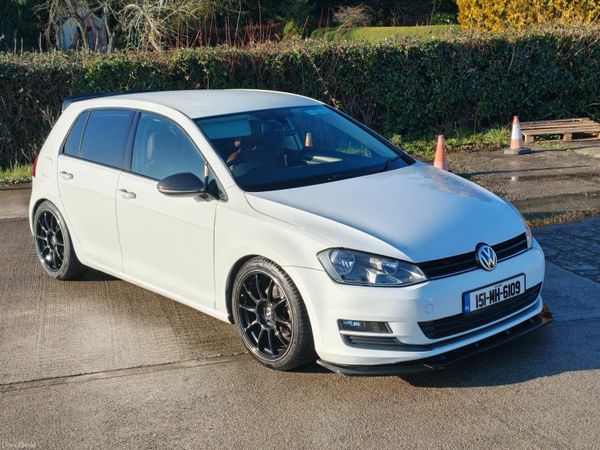 Volkswagen Golf Hatchback, Petrol, 2015, White