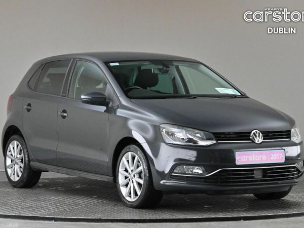 Volkswagen Polo Hatchback, Petrol, 2017, Grey