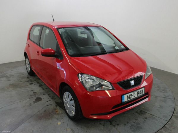 SEAT Mii Hatchback, Petrol, 2014, Red