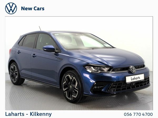 Volkswagen Polo Hatchback, Petrol, 2026, Blue