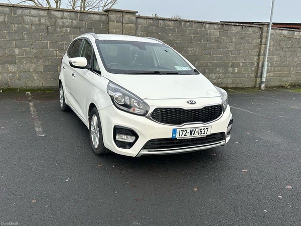 Kia Carens MPV, Diesel, 2017, White