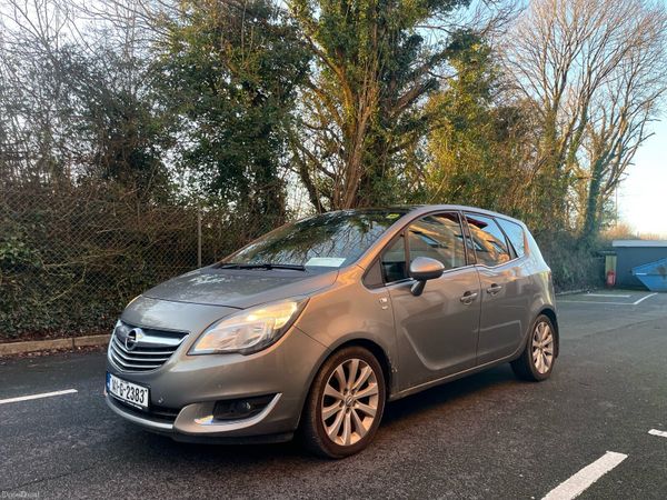 Opel Meriva MPV, Diesel, 2014, Brown