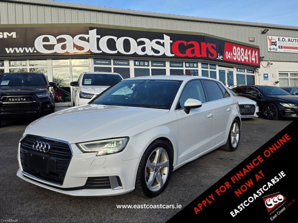 Audi A3 Hatchback, Petrol, 2017, White