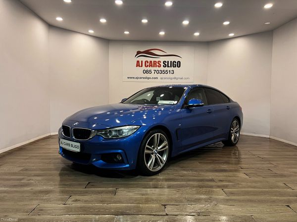 BMW 4-Series Coupe, Diesel, 2015, Blue