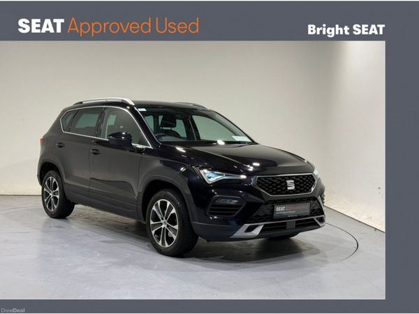 SEAT Ateca Estate, Petrol, 2023, Black