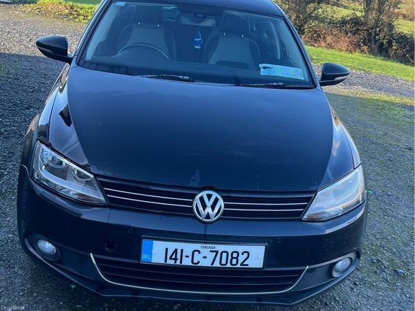 Volkswagen Jetta Saloon, Diesel, 2014, Black