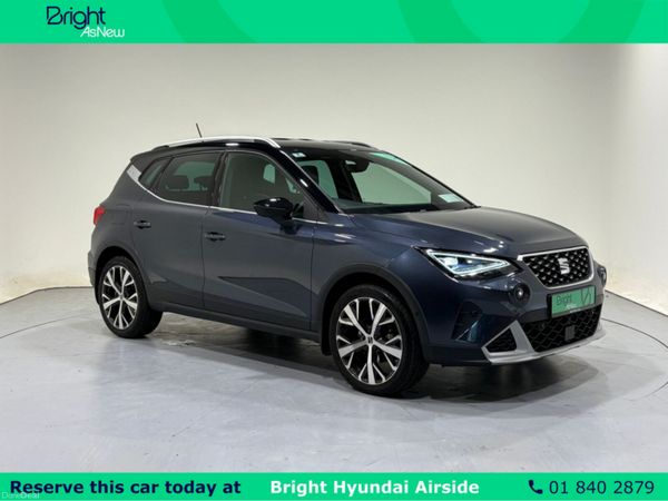 SEAT Arona Hatchback, Petrol, 2023, Grey