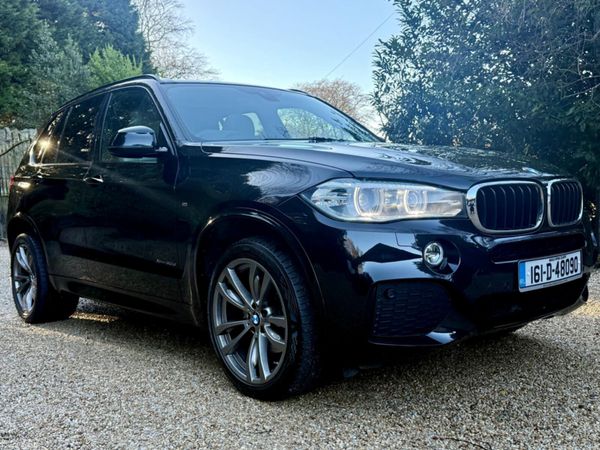 BMW X5 SUV, Diesel, 2016, Black